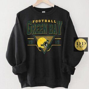 Green Bay packers 1919 Football sweatshirt shirt black 1919